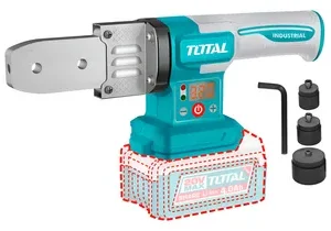 Total Cordless plastic tube welding tools Voltage: 20V