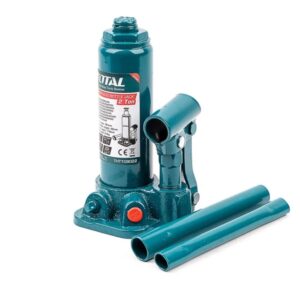 Total Hydraulic bottle jack 2Ton With safety valve