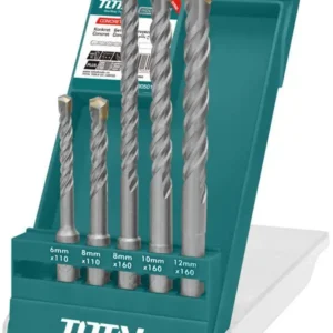 Total Hammer drill bits set 5 PCS