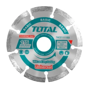 Total Dry diamond disc 115 mm