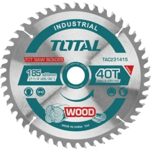 Total TCT saw blade 185mm(7-1/4") 40T