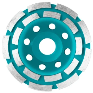 Total Diamond Cup Wheels Double Row Segmented Diameter:115mm