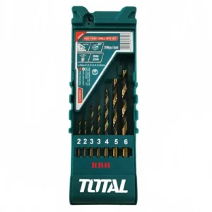 Total HSS twist drill bits set 7pcs