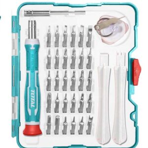 Total 37 Pcs precision screwdriver set
