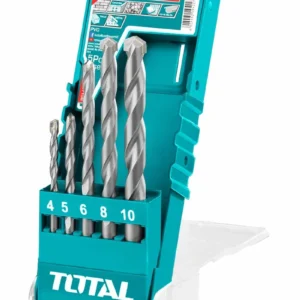 Total 5PCS multi-function drill bits