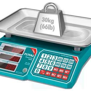 Total Electronic scale 30kg
