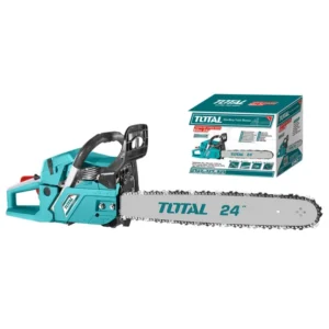 Total Gasoline chain saw 2.4kw 62cc