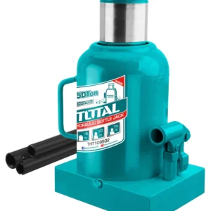 Total Hydraulic bottle jack 50Ton With safety valve