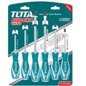 Total 6 Pcs screwdriver set