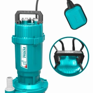 Total Submersible pump 370W(0.5HP) Max.head:17M