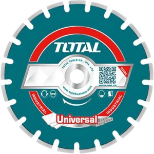 Total Diamond disc for asphalt and concrete cutting 355mm