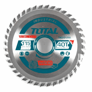 Total TCT saw blade 115mm(4-1/2") 40T