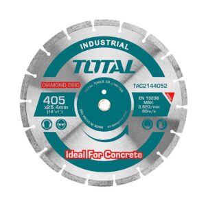 Total Diamond disc for floor saw 405mm