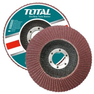 Total Flap disc Size: 115mm*22.2mm,P80