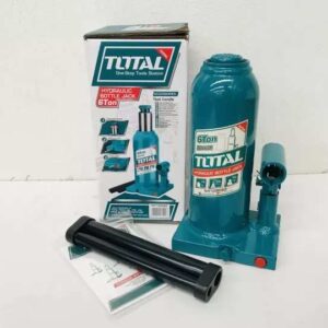 Total Hydraulic bottle jack 6Ton With safety valve