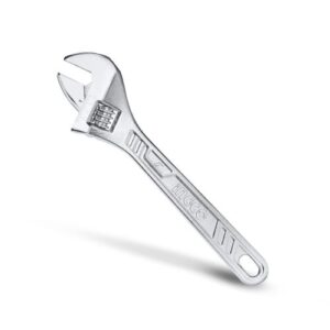 Ingco Adjustable wrench Length:300mm(12")