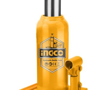 Ingco Hydraulic bottle jack 4Ton With safety valve
