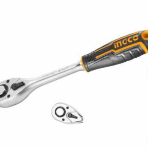 Ingco Ratchet wrench Size:1/4" 72T 155mm