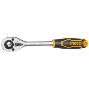 Ingco Ratchet wrench Size:1/2" 72T 255mm