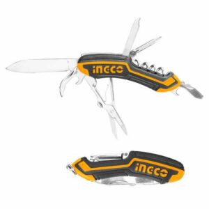 Ingco Multi-function knife With 10 Functions