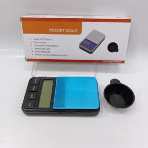 Pocket digital scale