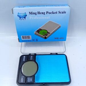 Pocket digital scale