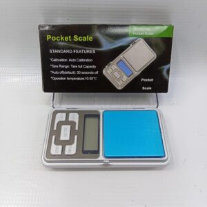 Pocket digital scale