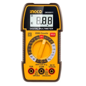 Ingco Digital multimeter 600v 2000 counts