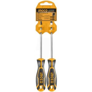Ingco 2 Pcs screwdriver set