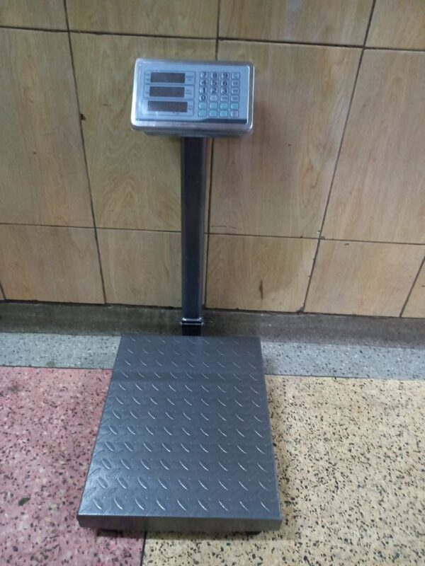 300kgs platform scale Big base no guard - Wima Power Tools