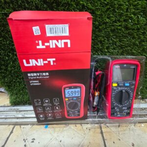 Unit -T multimeter [UT890D+]
