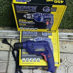 Royce electric drill 450watts