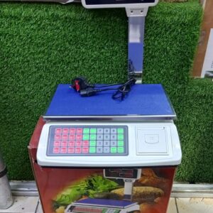 Receipt scale 50kg