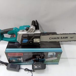 Powersaw 16 inches cordless two batteries
