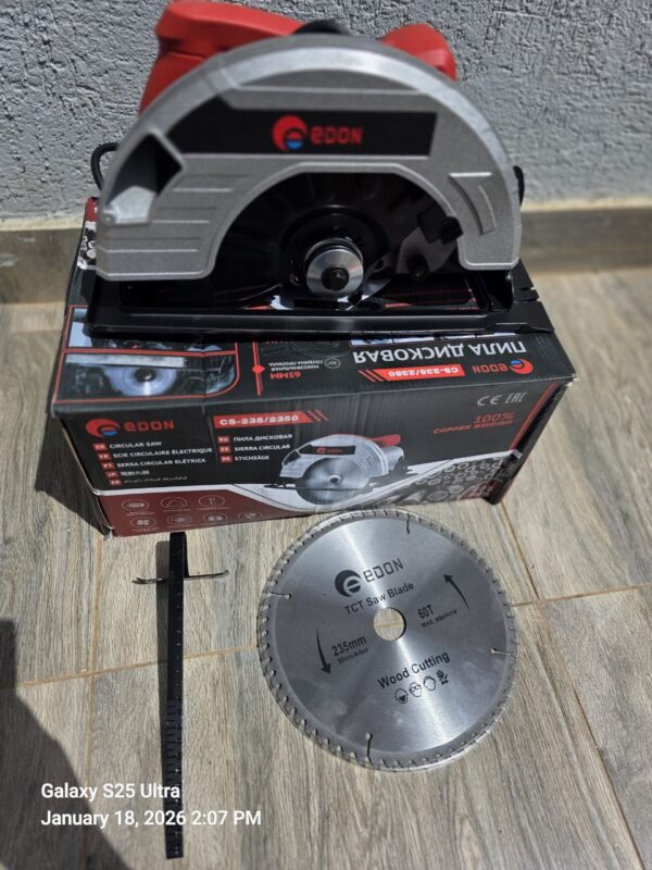 Edon circular saw 9