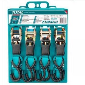 Total Ratchet straps 4Pcs/set