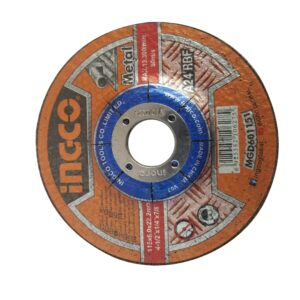 Ingco Abrasive metal grinding disc 115mm(4-1/2")X6.0mm