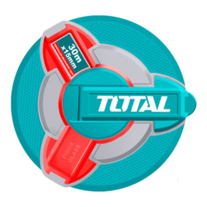 Total Fibreglass measuring tape 30mx15mm