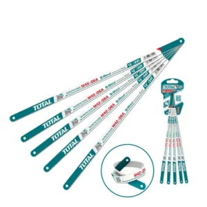 Total Bi-Metal Hacksaw Blade  5 pcs Set