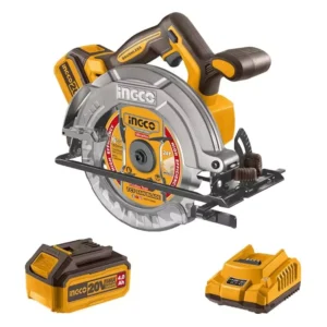 Ingco Cordless circular saw 20V 185mm