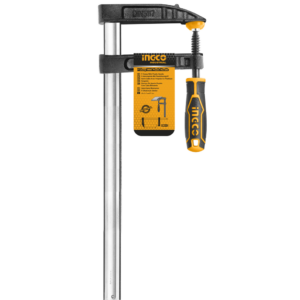 Ingco F clamp with plastic handle Clamp size:140x1000mm