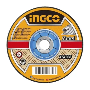 Ingco Abrasive metal cutting disc 180(7")X1.6mm