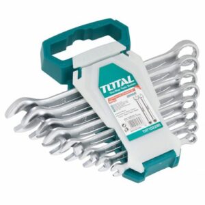 Total 8pcs combination spanner set  Size:6-19mm