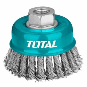 Total Wire cup brush 75mm