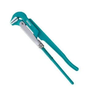 Total 90° heavy duty swedish pipe wrench