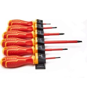 Total 6 Pcs insulated screwdriver set