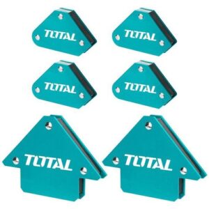 Total Magnetic welding holder set 6"