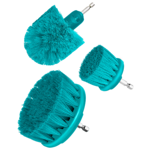 Total 3 Pcs Medium bristle brush set