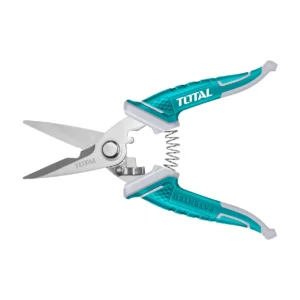 Total Electrician's Scissors Size：178mm（7"）