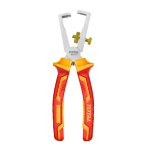 Total Insulated wire stripping pliers Size:6"/160mm